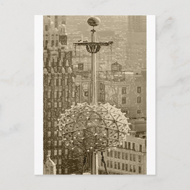 POSTAL PLAZA DE TIEMPO DE VENTAJA (Anverso)