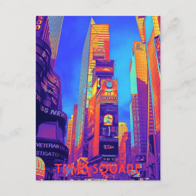 POSTAL PLAZA DE TIMES (Anverso)