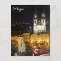 Plaza del casco antiguo de Praga