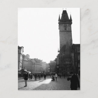 Postal Plaza del casco antiguo - PRAGA