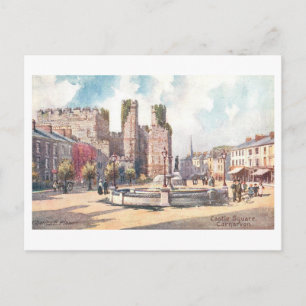 Postal Plaza del Castillo Vintage en Carnarvon