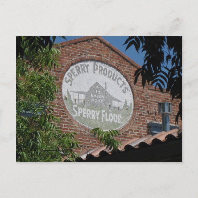 Postal Plaza del Ferrocarril. Santa Rosa, Ca (Anverso)