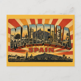 Postal Plaza del Naranjo Marbella España