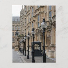 Postal Plaza del Parlamento - Postcard de Westminster