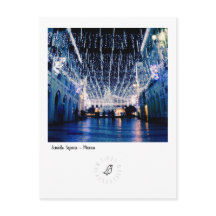 Plaza del Senado a la hora del Navidad