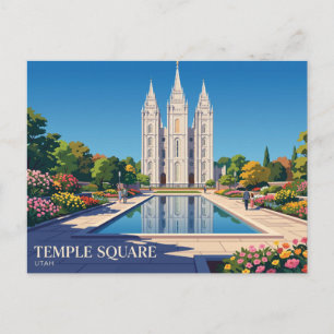 Postal Plaza del Templo EE. UU.