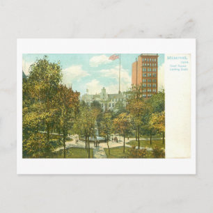 Postal Plaza del Tribunal Antiguo, Memphis, Tennessee