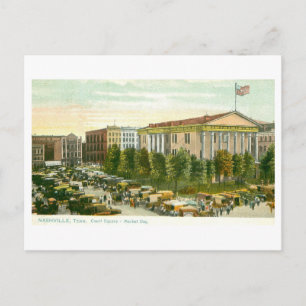 Postal Plaza del Tribunal Antiguo, Nashville, Tennessee
