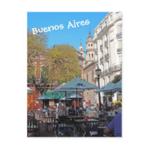 Plaza Dorrego por la tarde