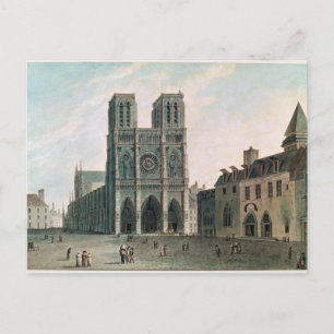 Postal Plaza frente a Notre-Dame