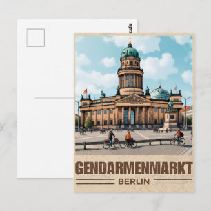 Postal Plaza Gendarmenmarkt Berlín - la Konzerthaus