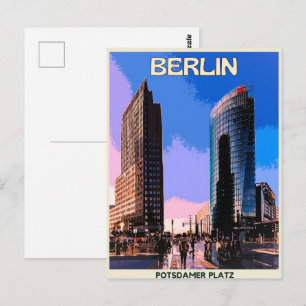 Postal Plaza Gendarmenmarkt Berlín - plaza de Potsdam
