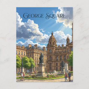 Postal Plaza George, Glasgow Escocia