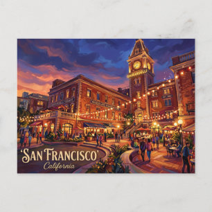 Postal Plaza Ghirardelli EE. UU.