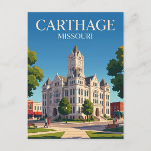 Postal Plaza Histórica de Carthage Missouri