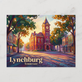Postal Plaza Histórica de Lynchburg EE. UU.