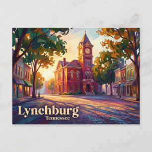 Postal Plaza Histórica de Lynchburg EE. UU.