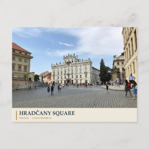 Postal Plaza Hradčany en Praga