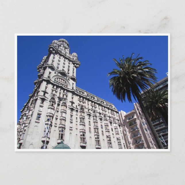 Postal plaza Independencia (Anverso)