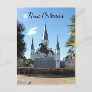Postal Plaza Jackson, Barrio Francés, Nueva Orleans