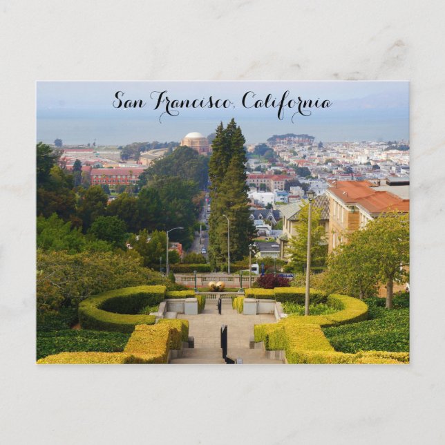 Postal Plaza Lyon de San Francisco (Anverso)