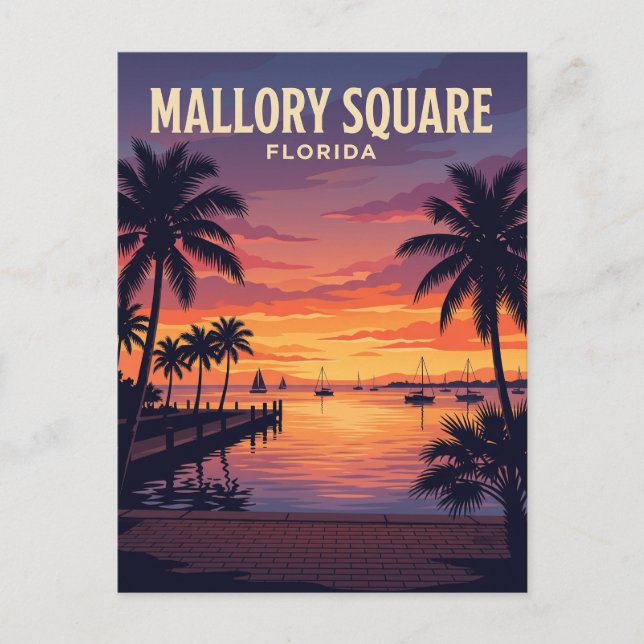 Postal Plaza Mallory Florida (Anverso)