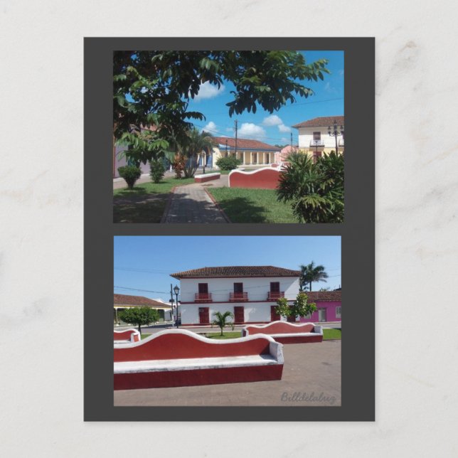 Postal Plaza Marta (Anverso)