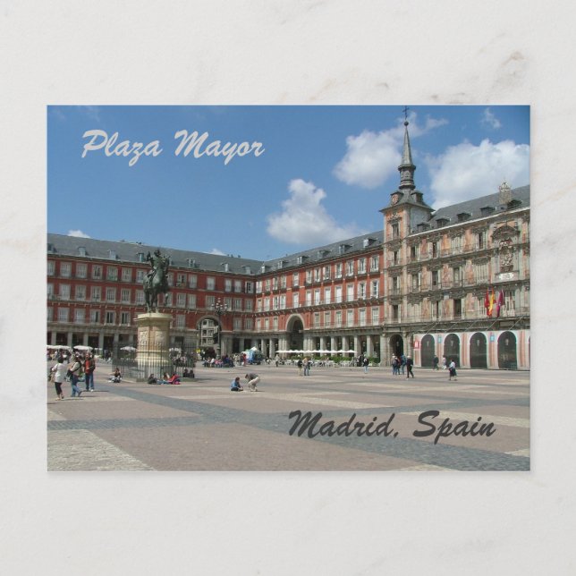 Postal Plaza Mayor (Anverso)