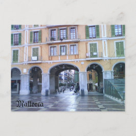 Postal Plaza Mayor de Palma de Mallorca