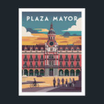 Postal Plaza Mayor, Madrid Travel<br><div class="desc">Plaza Mayor,  Madrid Travel</div>