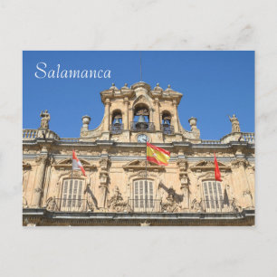 Postal Plaza Mayor, Salamanca