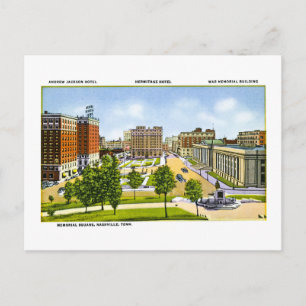 Postal Plaza Memorial, Nashville, Tennessee