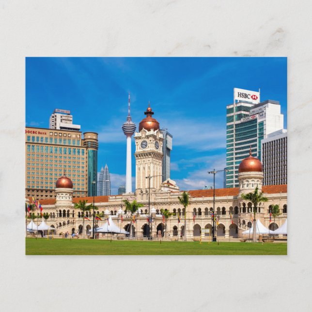 Postal Plaza Merdeka (Anverso)