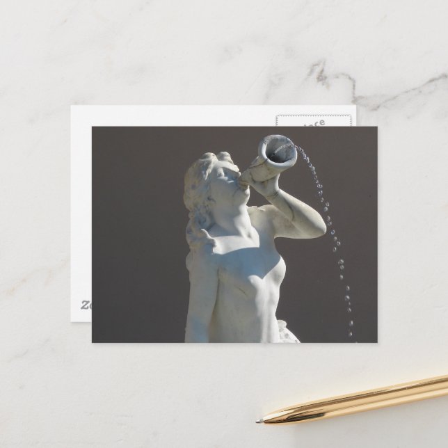 Postal Plaza Mermaid in Kansas City (Anverso/Reverso In Situ)