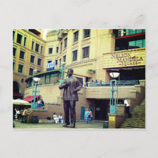 Postal Plaza Nelson Mandela, Sudáfrica