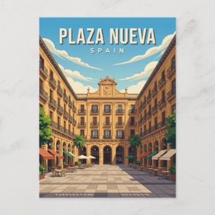 Postal Plaza Nueva España
