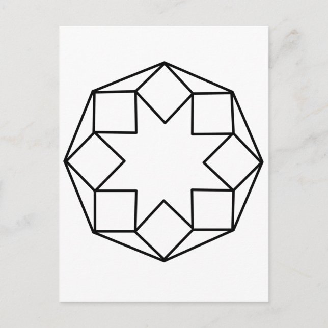 Postal Plaza Octagon (Anverso)