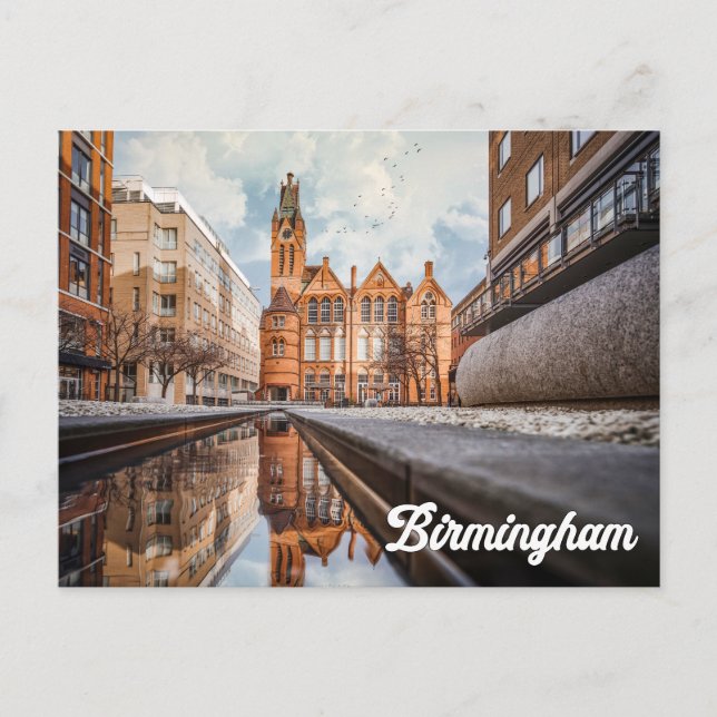 Postal Plaza Oozells, Birmingham, Inglaterra (Anverso)
