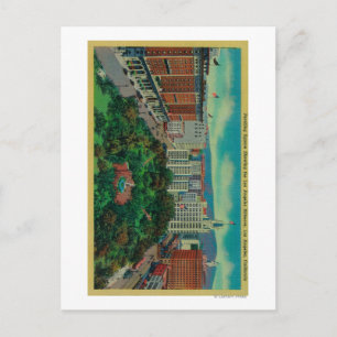 Postal Plaza Pershing que muestra Los Ángeles