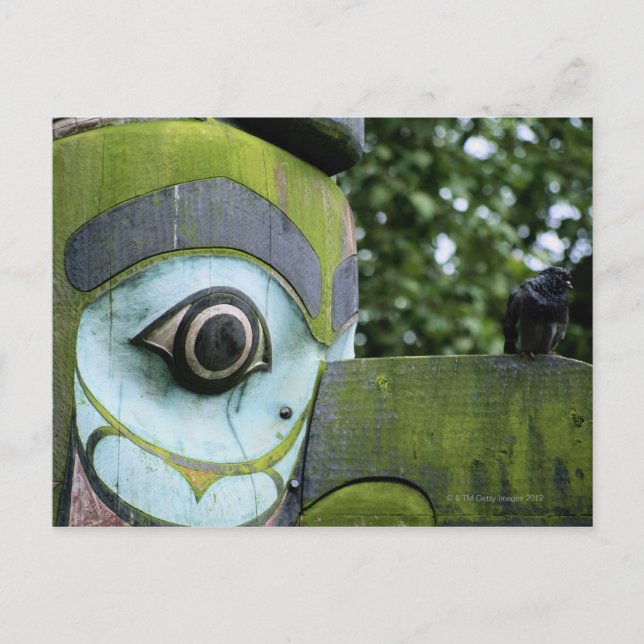 Postal Plaza Pioneer, Seattle, Estado de Washington, Esta (Anverso)