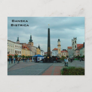 Postal Plaza principal - Banska Bistrica