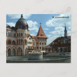 Postal Plaza principal - Komarno