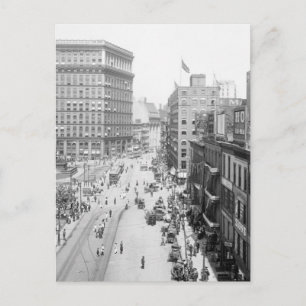 Postal Plaza Pública, Cleveland: 1915