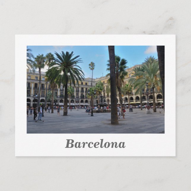 Postal Plaza Real Postcard (Anverso)