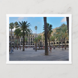 Postal Plaza Real Postcard