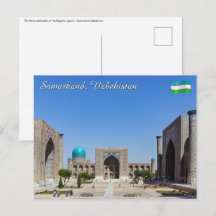 Plaza Registan - Samarkanda, Uzbekistán, Asia