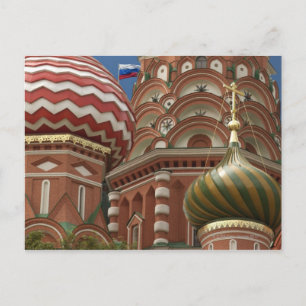 Postal Plaza Roja, Federación de Rusia