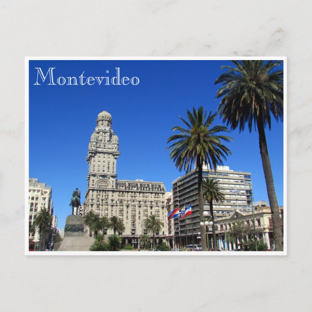 Postal plaza salvo (Anverso)