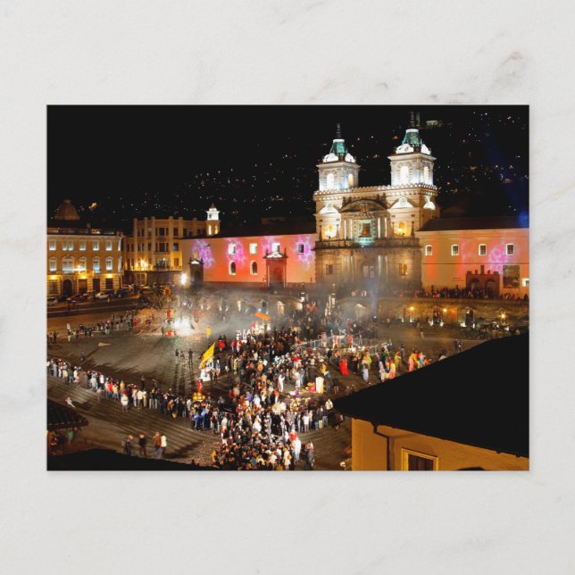 Postal Plaza San Francisco (Anverso)
