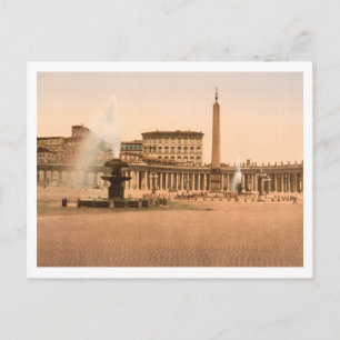 Postal Plaza San Pedro, Ciudad del Vaticano